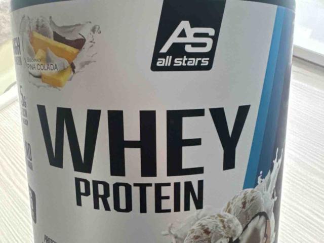 Whey Protein von MariSchai | Hochgeladen von: MariSchai