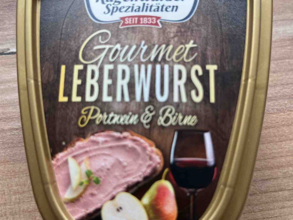 Leberwurst, Portwein &  Birne von Meltho | Hochgeladen von: Meltho