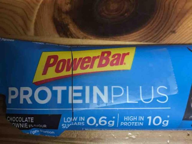 Protein Plus Bar, low sugar, Chocolate Brownie von rolandboeh | Uploaded by: rolandboeh