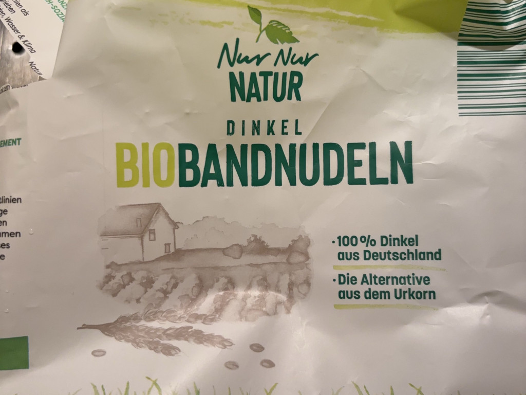 Nur Nur Natur BioBandnudeln, Dinkel von Ketolife123 | Hochgeladen von: Ketolife123