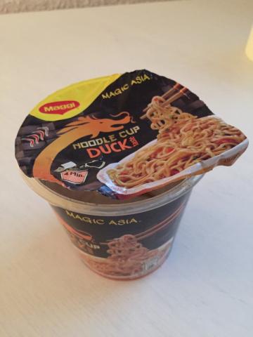 Magic Asia Noodle Cup Duck taste, Ente | Hochgeladen von: LutzR
