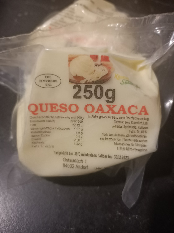 queso oaxaca (mexikanischer käse) von EsteElDominio | Hochgeladen von: EsteElDominio