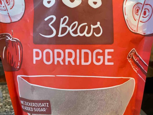 3 bears porridge, zimtiger apfel by Krambeck | Uploaded by: Krambeck