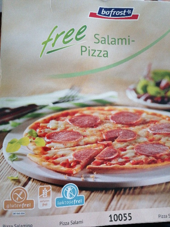 free Salami Pizza, glutenfrei, Weizenfrei, laktosefrei von Chaos | Hochgeladen von: ChaosJys