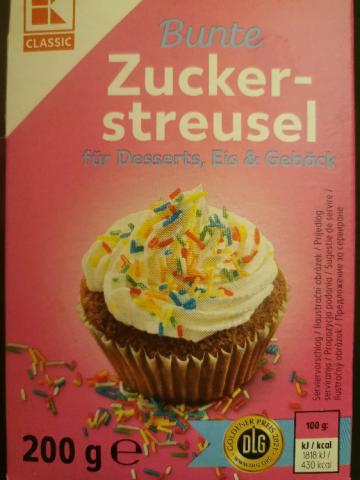 Bunte Zuckerstreusel, für Desserts, Eis & Gebäck von hlzhs | Hochgeladen von: hlzhs