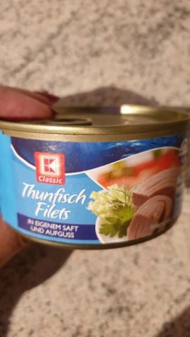 Thunfisch Filets, in eigenem Saft und Aufguss von Noulaki | Hochgeladen von: Noulaki