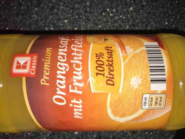 Premium Orangensaft mit Fruchtfleisch, 100% Direktsaft von Gspee | Hochgeladen von: Gspeedy