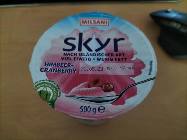 skyr himbeer-cranberry by Tinko101 | Uploaded by: Tinko101