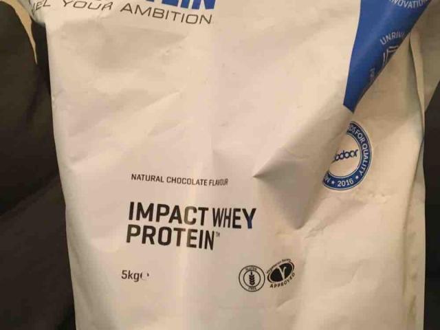 Impact Whey, natürliches Schokoaroma von Kristian.A. | Hochgeladen von: Kristian.A.