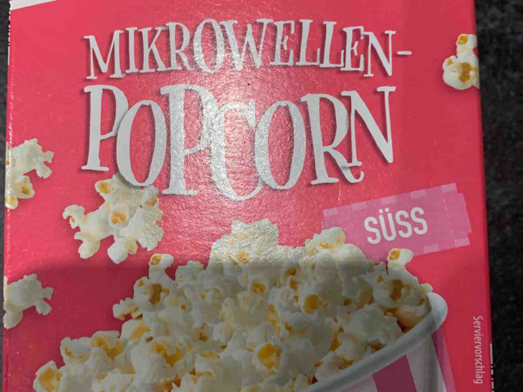 Mikrowellen Popcorn gezuckert von Erika | Hochgeladen von: Erika