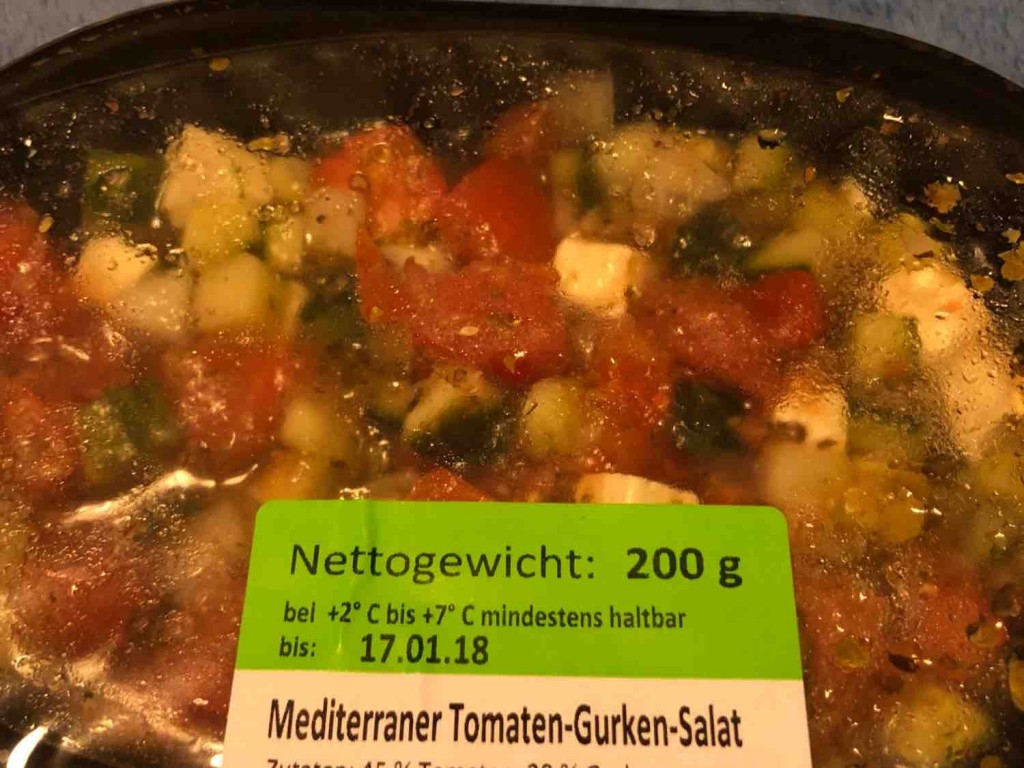 Mediterraner Tomaten-Gurken-Salat von thaschke | Hochgeladen von: thaschke