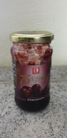 Schwarzkirschmarmelade, 75% Frucht von Noulaki | Hochgeladen von: Noulaki