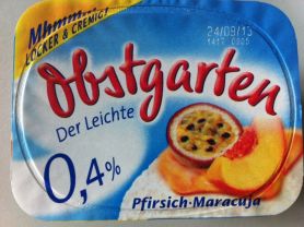 Obstgarten Diät 0,4%, Pfirsich Maracuja | Hochgeladen von: puella