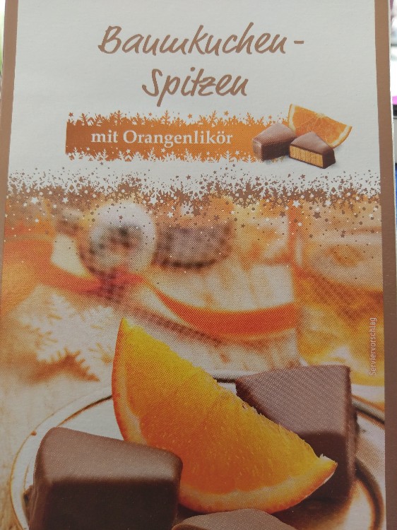 Baumkuchenspitzen, Mit Vollmilchschokolade und Orangenlikör von  | Hochgeladen von: Brunelli
