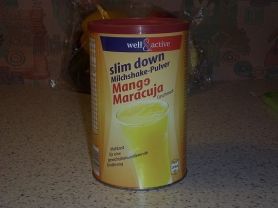Slim Down Milchshake-Pulver, Mango Maracuja | Hochgeladen von: mittendorfers110