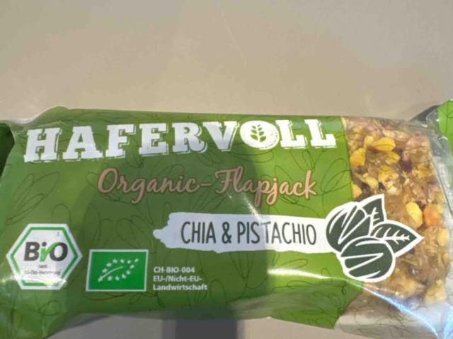 Organic Flapjack Chia & Pistachio by MiraG | Uploaded by: MiraG