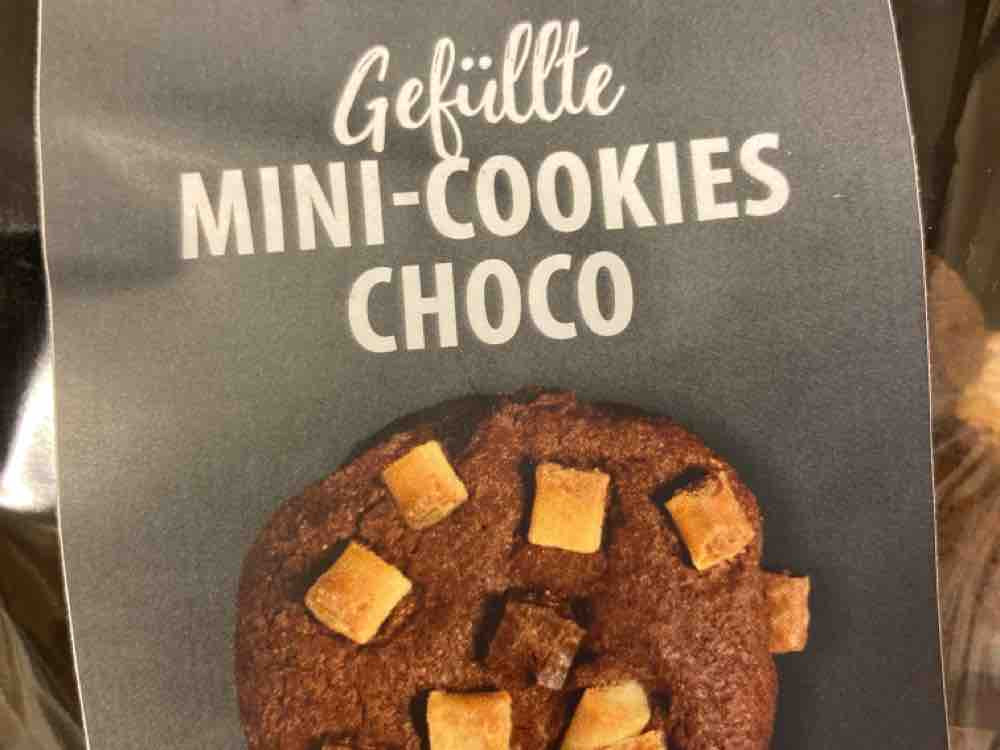 Mini-Cookies Choco, mit Chocofüllung von petroselium | Hochgeladen von: petroselium