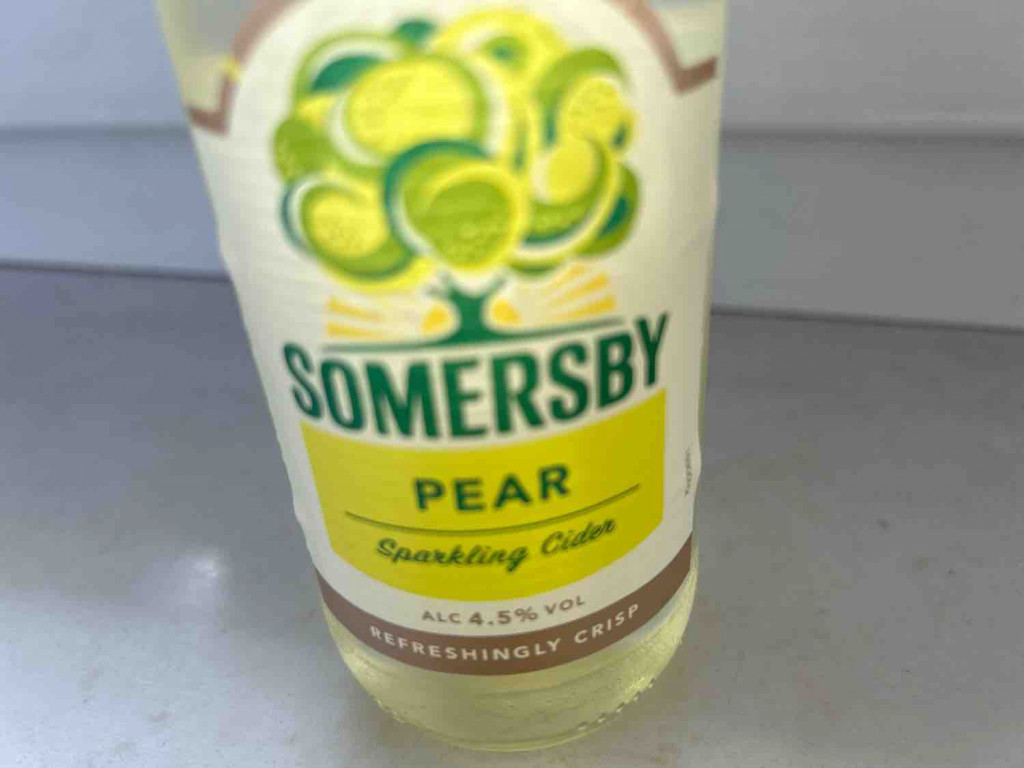somersby  Pear cider von BabsM | Hochgeladen von: BabsM