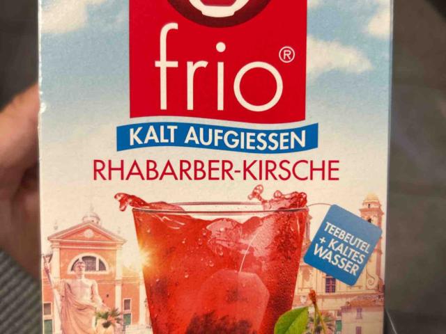 Frio Rhabarber Kirsche von Zahni | Hochgeladen von: Zahni