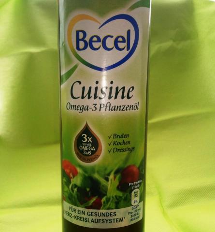 Becel Omega-3 Pflanzenöl | Hochgeladen von: Fledermäuschen
