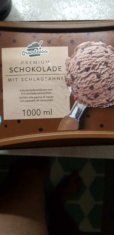 premium schokolade eis, mit sahne von dieterhassler | Hochgeladen von: dieterhassler