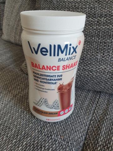 Wellmix Balance Shake, Chocolate dream von Phoenixx23 | Hochgeladen von: Phoenixx23