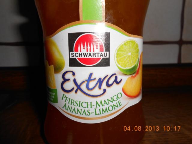 Schwartau Extra, Pfirisch-Mango-Ananas-Limone | Hochgeladen von: Highspeedy03