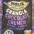 Holie Granola Chocolate Crunch, Magere Kwark by rvpeet | Hochgeladen von: rvpeet