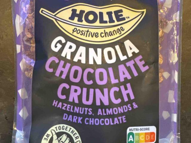 Holie Granola Chocolate Crunch, Magere Kwark by rvpeet | Hochgeladen von: rvpeet