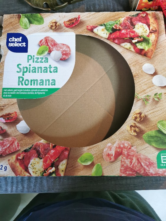 Pizza Spianate Romana, Frische Pizza von weam | Hochgeladen von: weam