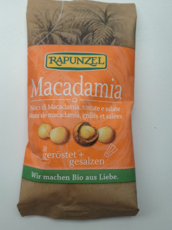 Macadamia Nusskerne geröstet, gesalzen von nutriTom | Hochgeladen von: nutriTom