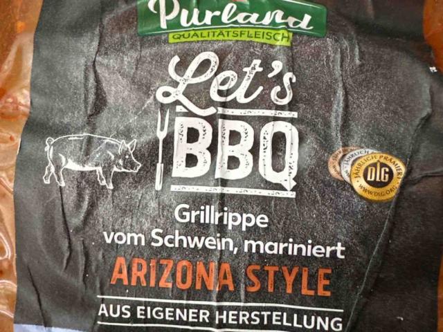 Grillrippe Arizona (Purland) von Mona91 | Hochgeladen von: Mona91