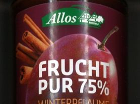 Allos, Frucht Pur 75%, Winterpflaume | Hochgeladen von: panni64