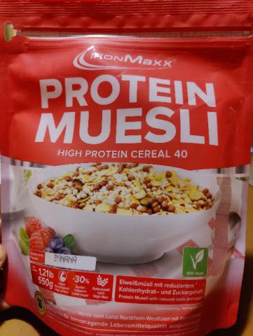 Protein Müsli by MichlundJoJo | Uploaded by: MichlundJoJo