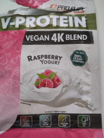 V-Protein Raspberry Joghurt, Vegan 4K Blend von h0meboy | Hochgeladen von: h0meboy