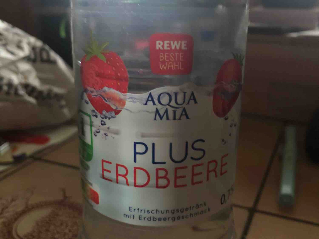 Aqua Mia Erfrischungsgetränk, Plus Erdbeere von Manu1606 | Hochgeladen von: Manu1606