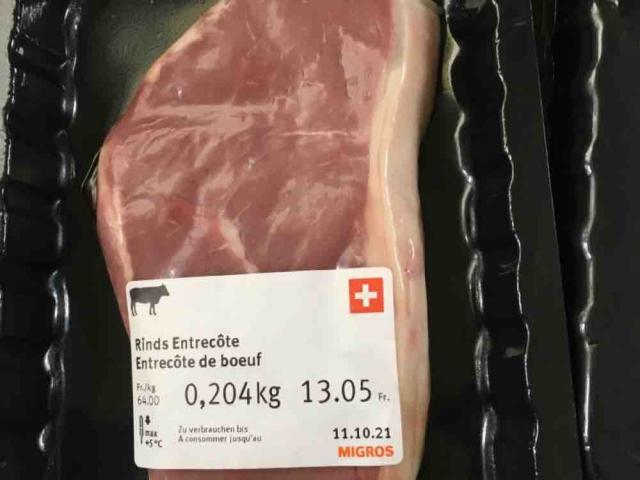 Rinds Entrecôte von Mirjhari | Hochgeladen von: Mirjhari