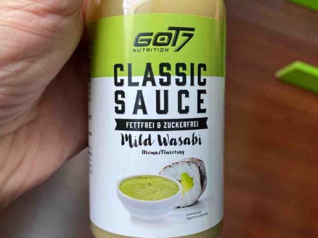 Classic Sauce mild Wasabi, fettfrei und zuckerfrei von LittleSun | Hochgeladen von: LittleSunny