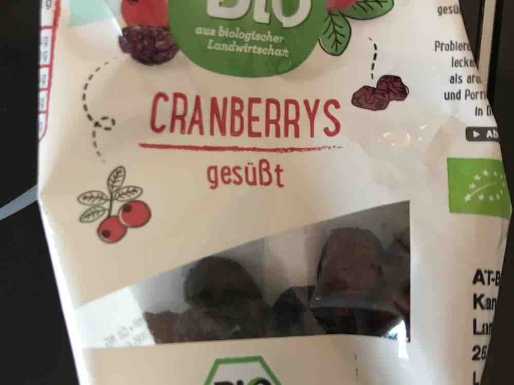 Cranberrys, gesüßt von lydiamillt | Hochgeladen von: lydiamillt