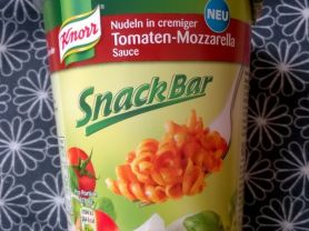 Knorr Snackbar Nudeln in cremiger Tomaten Mozarella Sauce | Hochgeladen von: woelkchen2686
