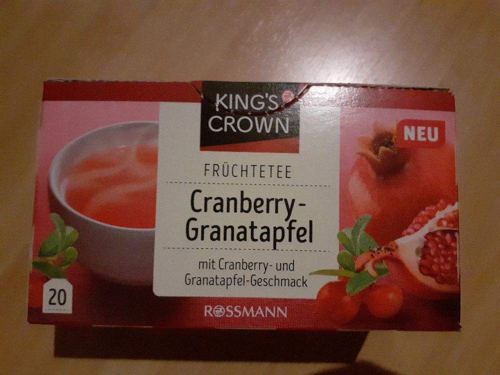 Früchtetee Cranberry Granatapfel von Stephie071195 | Hochgeladen von: Stephie071195