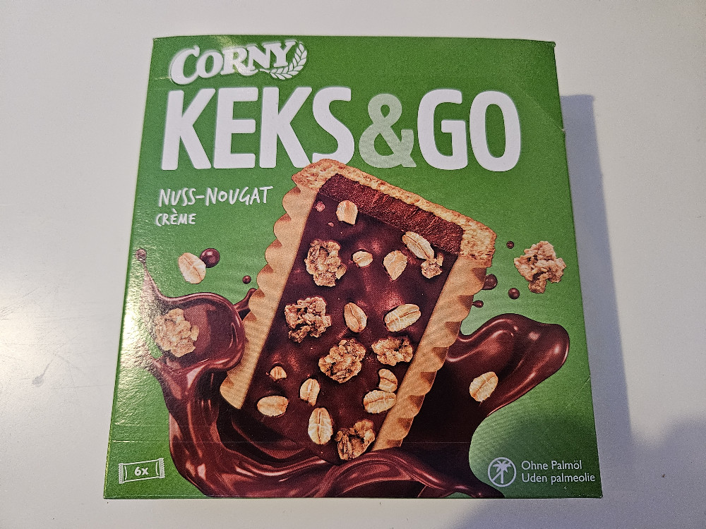 Keks&Go, Nuss-Nougat Crème von Fiddlers Green | Hochgeladen von: Fiddlers Green