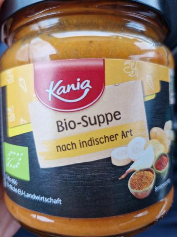 Bio-Suppe nach indischer Art von Fourbeech | Hochgeladen von: Fourbeech