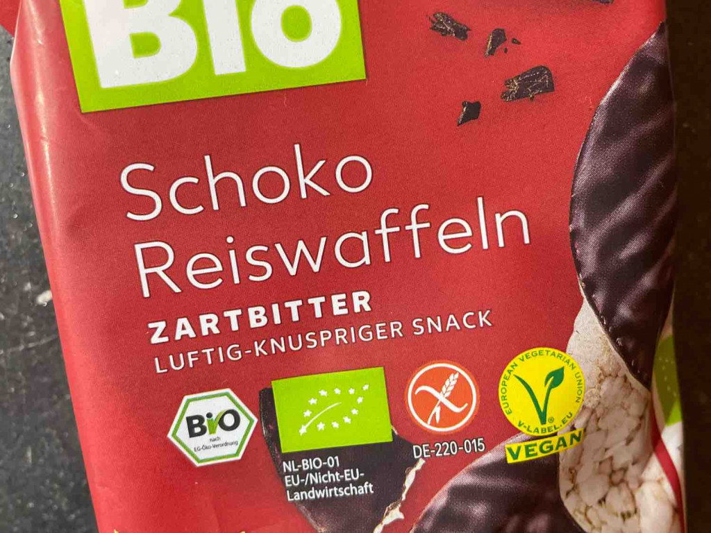 Schoko Reiswaffeln, Zartbitter von marenha | Hochgeladen von: marenha