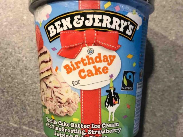 Birthday Cske, Vanilla Cake Batter Ice Cream von noxcore | Hochgeladen von: noxcore