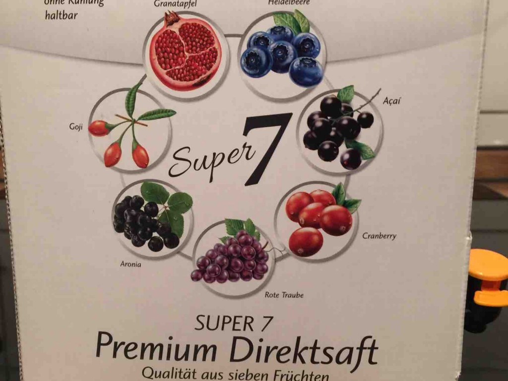 Super 7 - Premium Direktsaft, 7 Fruchtsaft von Stanley | Hochgeladen von: Stanley