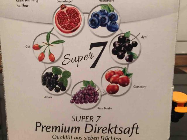 Super 7 - Premium Direktsaft, 7 Fruchtsaft von Stanley | Hochgeladen von: Stanley