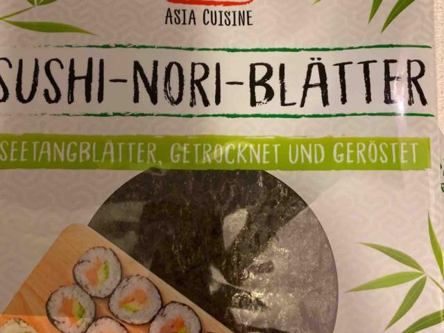 sushi nori Blätter von SportySue | Hochgeladen von: SportySue