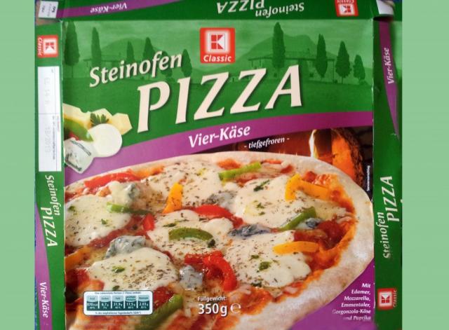 Steinofen Pizza Vier-Käse | Hochgeladen von: Marcel00