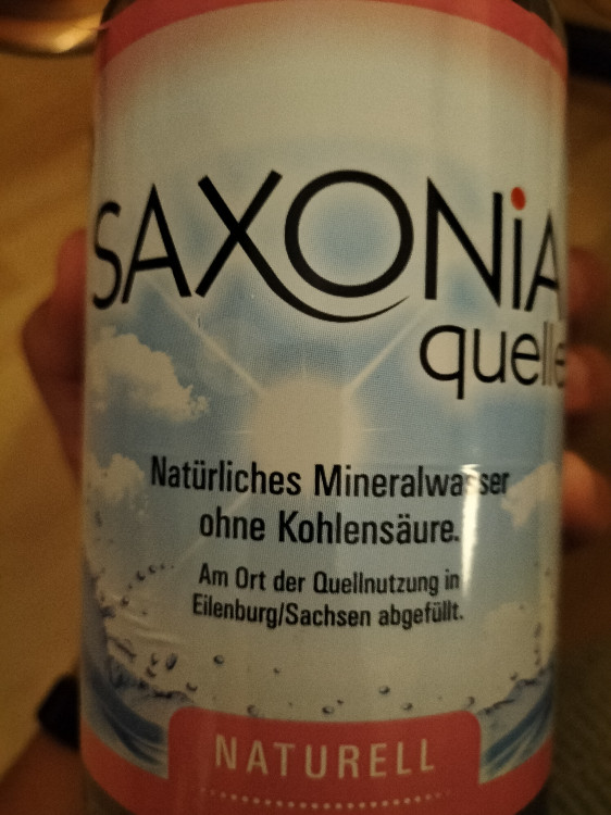 Saxonia quelle, natürliches Mineralwasser von Erna2022 | Hochgeladen von: Erna2022